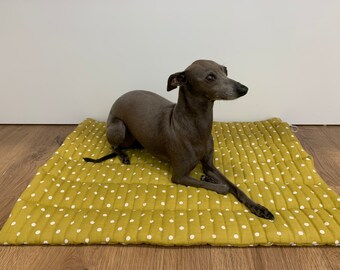 Roll Up Dog Bed Etsy