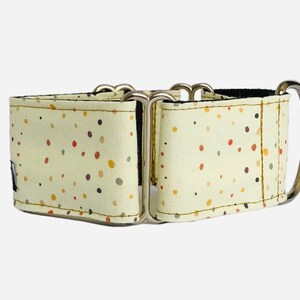 Martingale dog collar Dog collar for Greyhound Whippet collar Borzoi dog collar