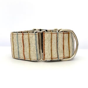 Martingale dog collar Greyhound Collar Martingale collar for Whippet, Italian Greyhound