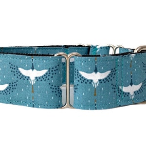 Martingale collar, Greyhound collar, Whippet collar, Italian greyhound collar, dog collar. LimaDogs