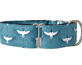 DAUERHAFT Whippet Halsband – Extra Weiches Martingale-Halsband, 4 Mm Dick, Für Kleine Hunde