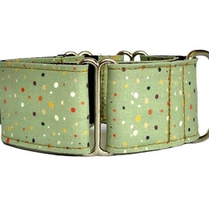 Martingale dog collar Greyhound Collar Martingale collar for Whippet, Italian Greyhound