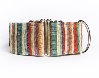 Boho Dog collar  | Martingale Dog Collar | Greyhound Collar | Italian greyhound, Whippet, Greyhound collar