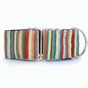 Boho Dog collar  | Martingale Dog Collar | Greyhound Collar | Italian greyhound, Whippet, Greyhound collar
