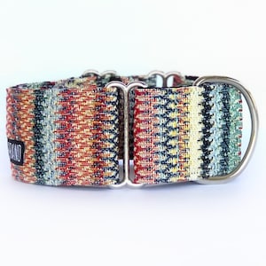 Boho Dog collar  | Martingale Dog Collar | Greyhound Collar | Italian greyhound, Whippet, Greyhound collar