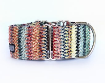 Boho Dog collar  | Martingale Dog Collar | Greyhound Collar | Italian greyhound, Whippet, Greyhound collar