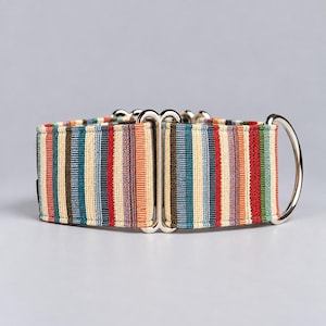 Boho-Hundehalsband | Martingale-Hundehalsband | Greyhound-Halsband | Halsband für Italienische Windhunde, Whippets und Greyhounds
