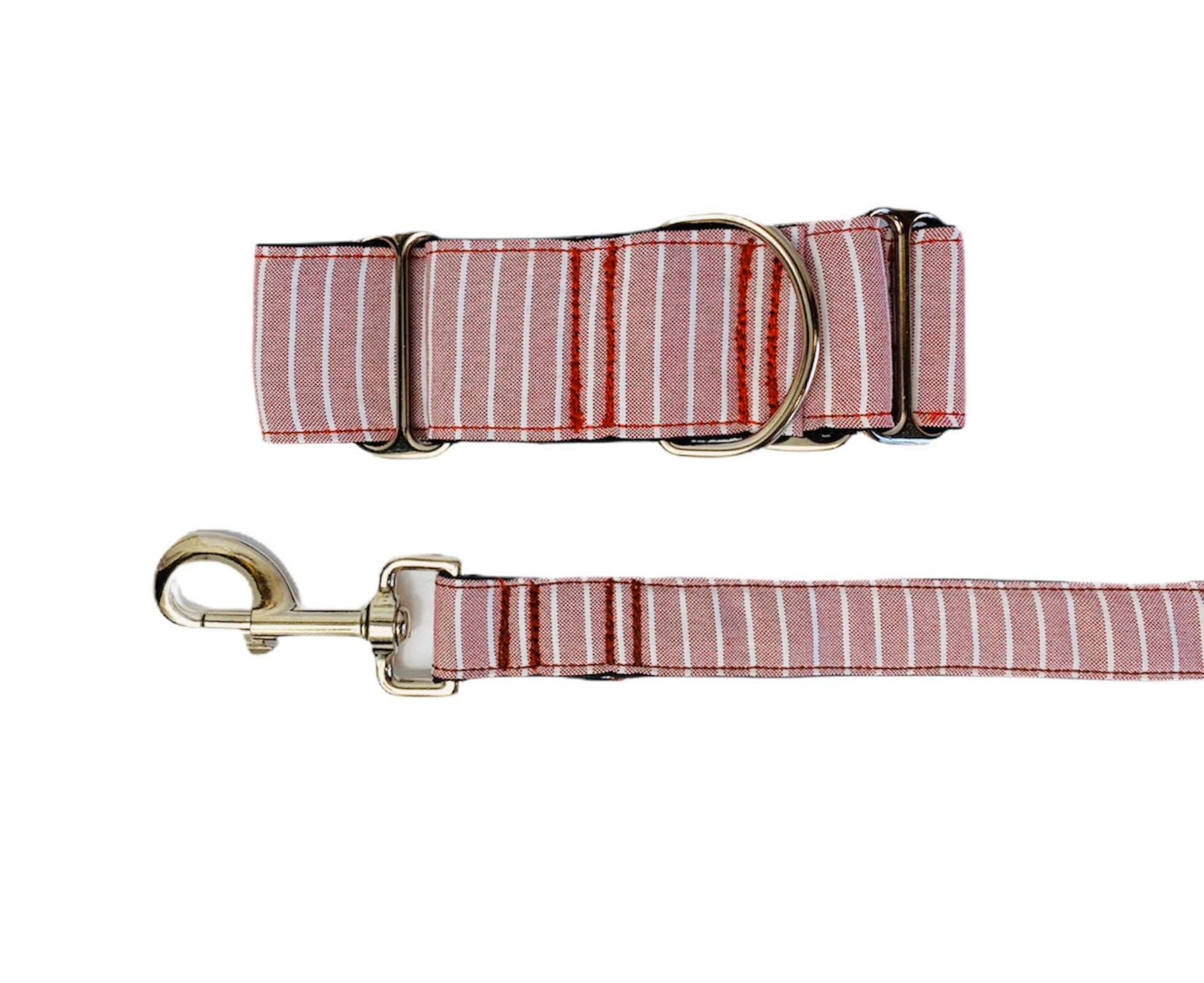 Martingale Dog Collar and Leash Set. Martingale Collar Dog Etsy