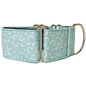 Dog Collar | Custom Dog Collar | Greyhound Dog Collar | Martingale Dog Collar | 100% Handmade | All sizes and Adjustable