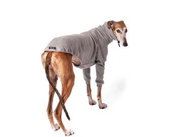 Warm and Soft Jumpsuit for Italian Greyhounds, Whippets and Greyhound | Greyhound Romper, Onesie | 9 COLORS | The Galgo Brand