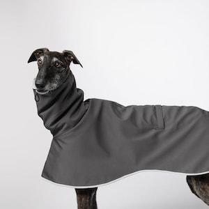 Greyhound Coat , Whippet Coat, Italian Greyhoudn Coat. Waterproof Coats for Sighthounds