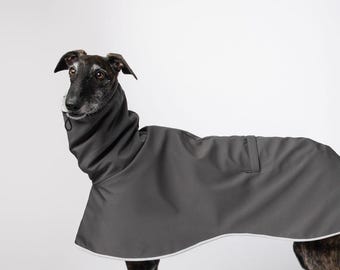 Greyhound Coat , Whippet Coat, Italian Greyhoudn Coat. Waterproof Coats for Sighthounds