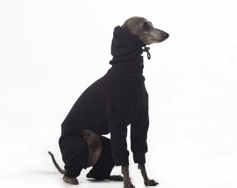 Jersey súper suave y caliente para lebreles | Ropa para Galgos, Whippets | Ropa para Galgo Italiano