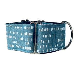 Dog Collar Martingale. Greyhound Collar, Whippet Collar,  All sizes and Adjustable. Martingale Collar, Dog Collar