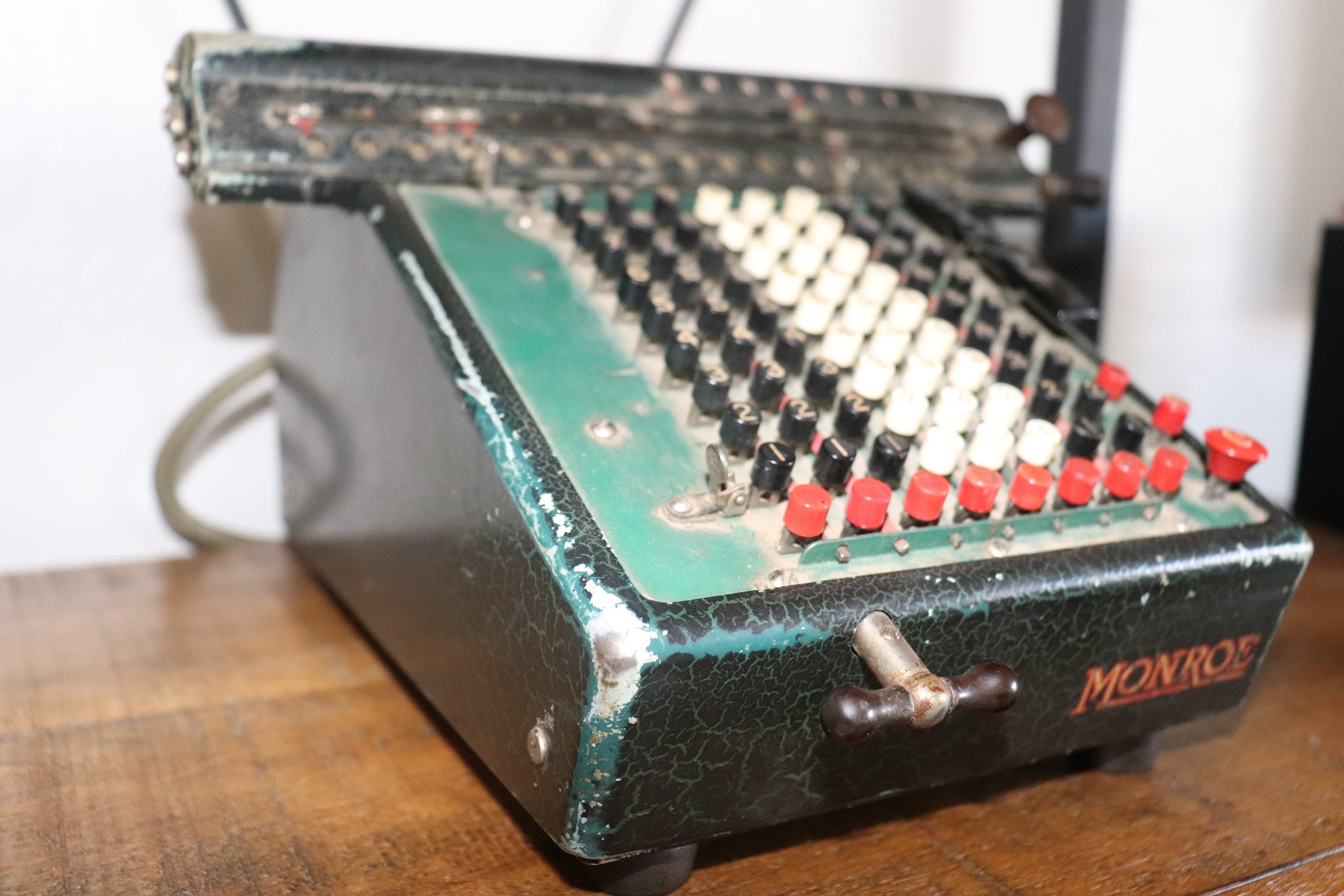 Monroe 1920's Calculator Rare Antique/Vintage Unique Etsy