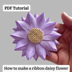 Handledning för bandprästkrageblomma: DIY-guide (PDF direktnedladdning)