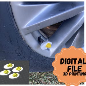 DIGITAAL BESTAND Ventiel Devilled Eggs Banddop Nieuwigheid STL-bestand 3D-afdruk