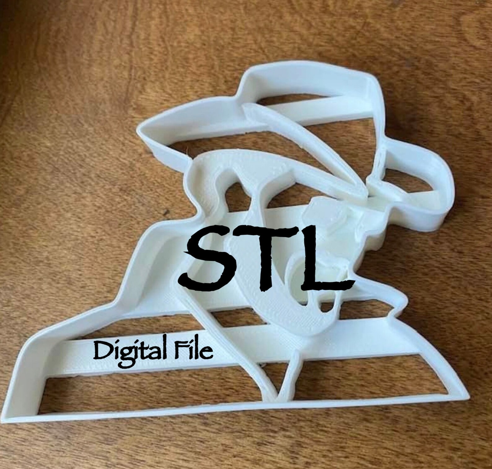DIGITIAL FILE Yellowstone Rip Wheeler Cookie Cutter 3D Printed Custom