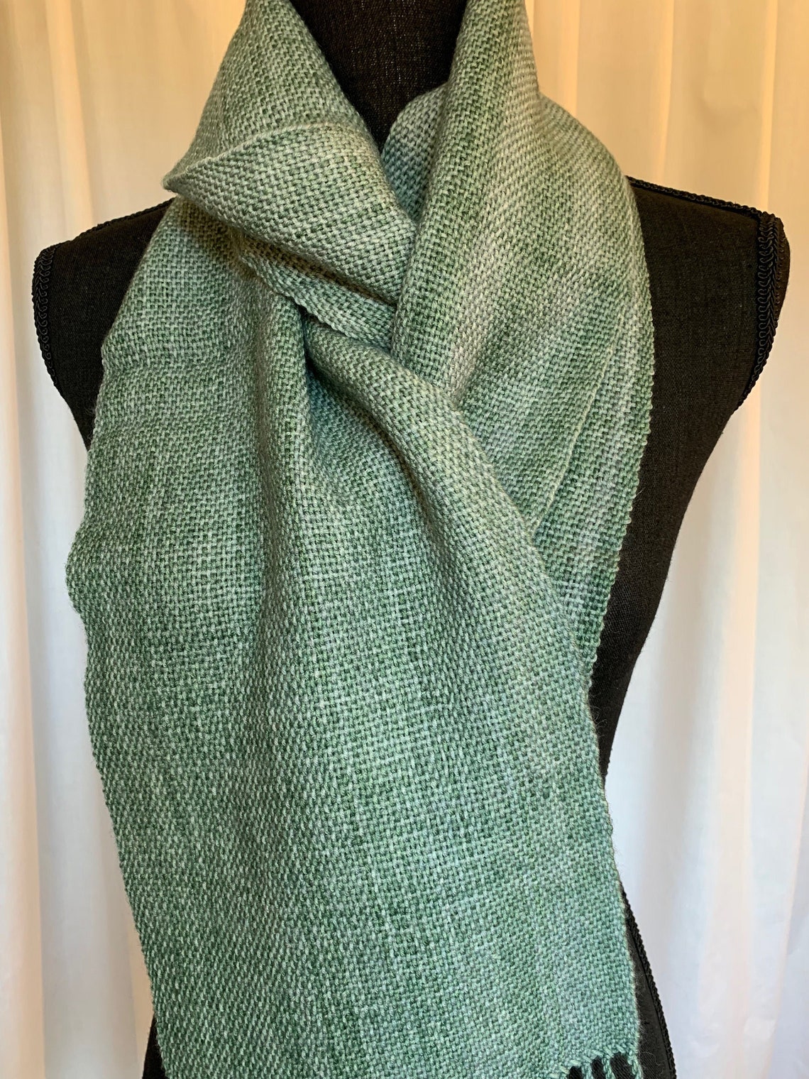 Handwoven Scarf Etsy