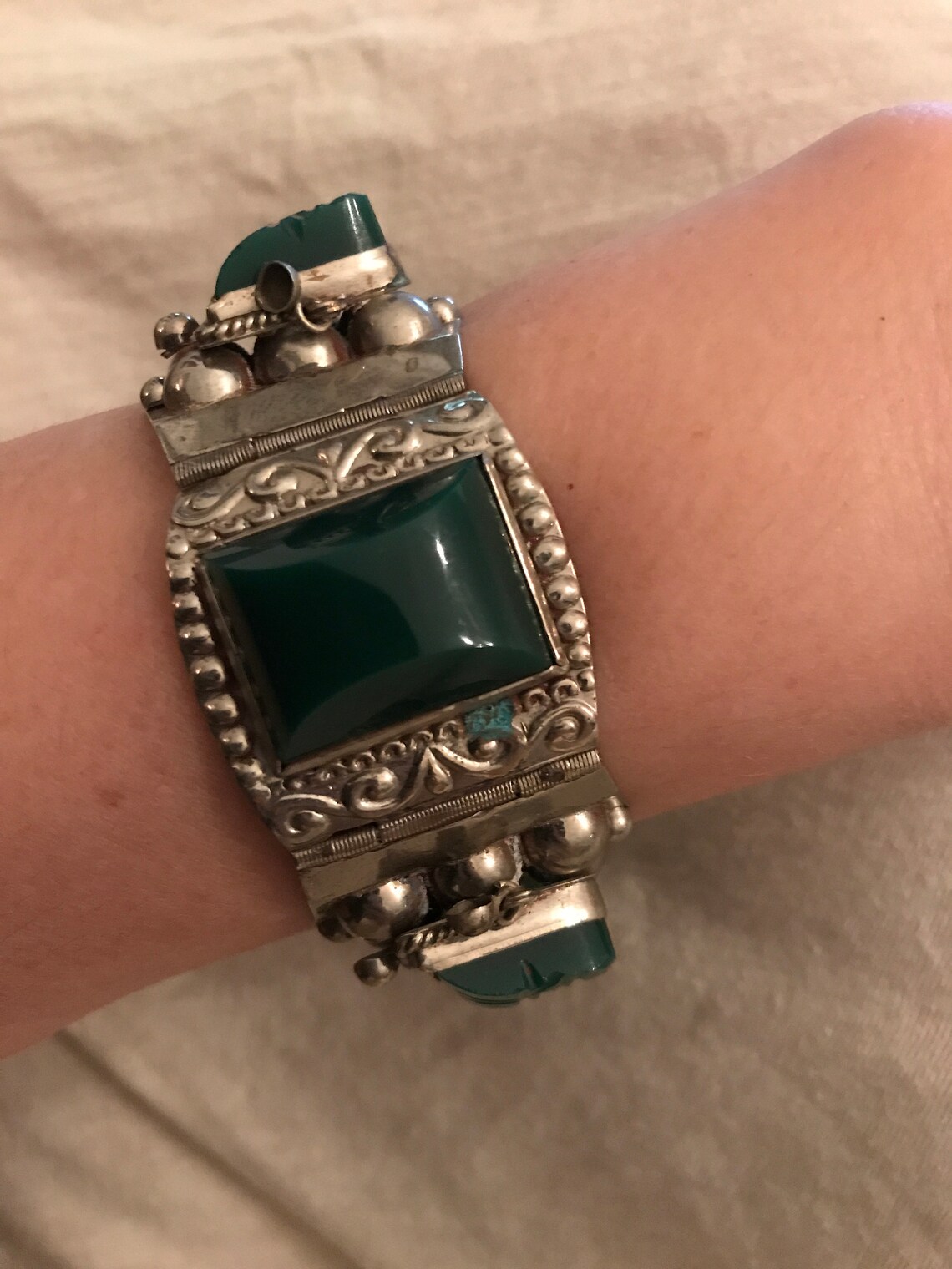 Vintage Taxco Mexico Bracelet Etsy