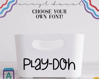Play Doh Labels - Etsy Australia