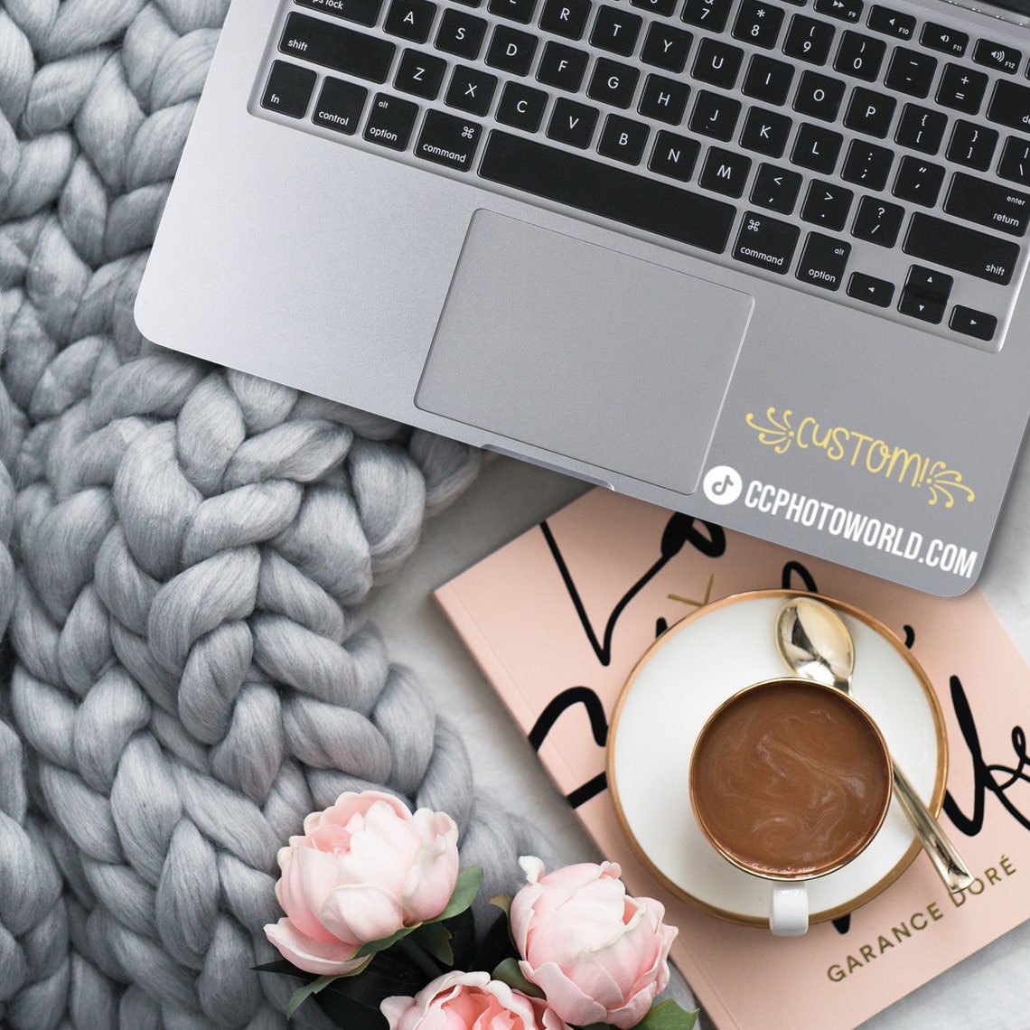 Custom Tiktok Handle Vinyl Decal Custom Tiktok Handle Car Etsy