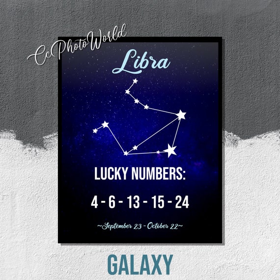 Libra Numbers