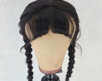 Wednesday Addams Inspired Wig