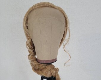 Galadriel Inspired Battle Braid Lace Front