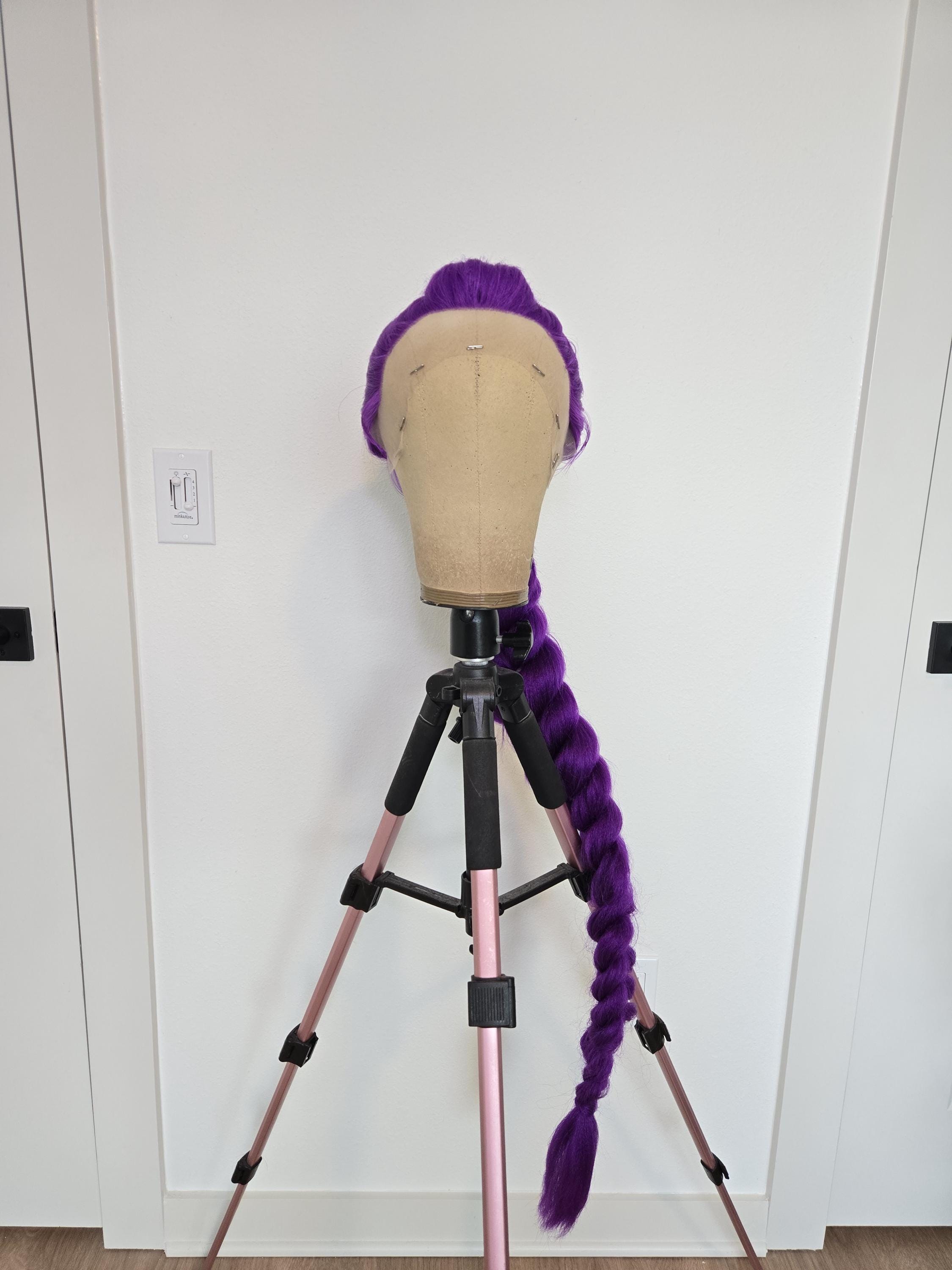 Rumi Inspired Braided Wig - Etsy