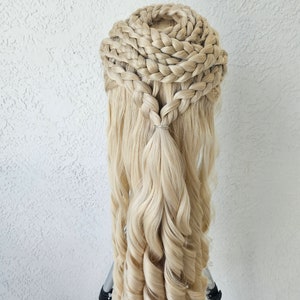 Daenerys Braided Circlet Inspired Wig - Extra Wefts