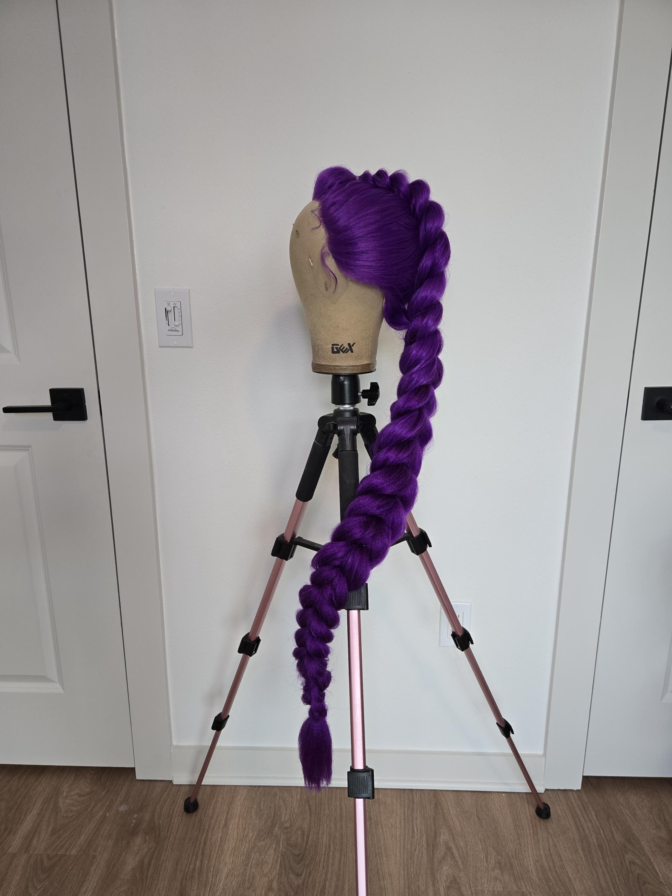 Rumi Inspired Braided Wig - Etsy