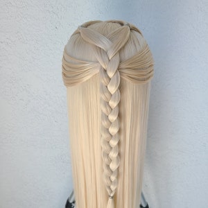 Princess Rhaenyra Riding Inspired Wig