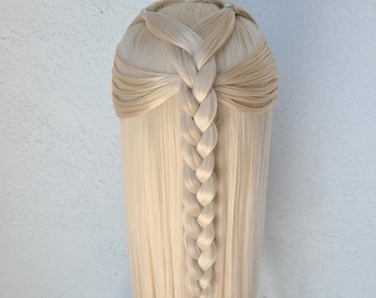Princess Rhaenyra Riding Inspired Wig