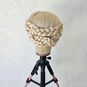Queen Helaena Funeral Inspired Wig