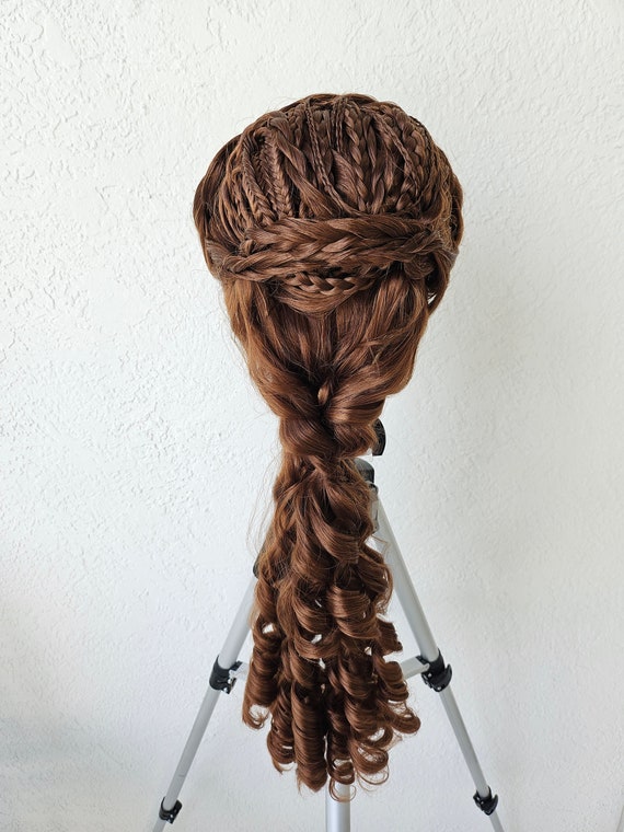 Queen Alicent Green Dress Inspired Wig - Etsy Queen Alicent Green Dress Inspired Wig - Etsy