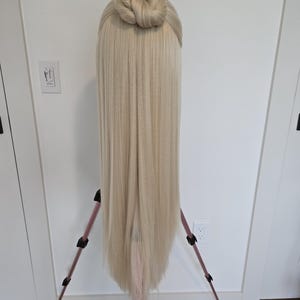 Young Princess Rhaenyra &#39;Bun&#39; Inspired Wig