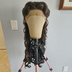 Formal Belle Inspired Wig