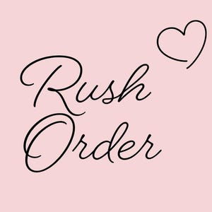 Rushed Order *Read Description*
