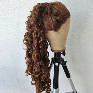 Queen Alicent Inspired 'Half-Up' Wig