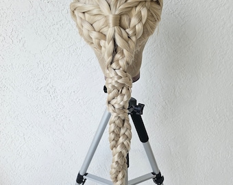 Queen Rhaenyra Visenya Inspired Wig
