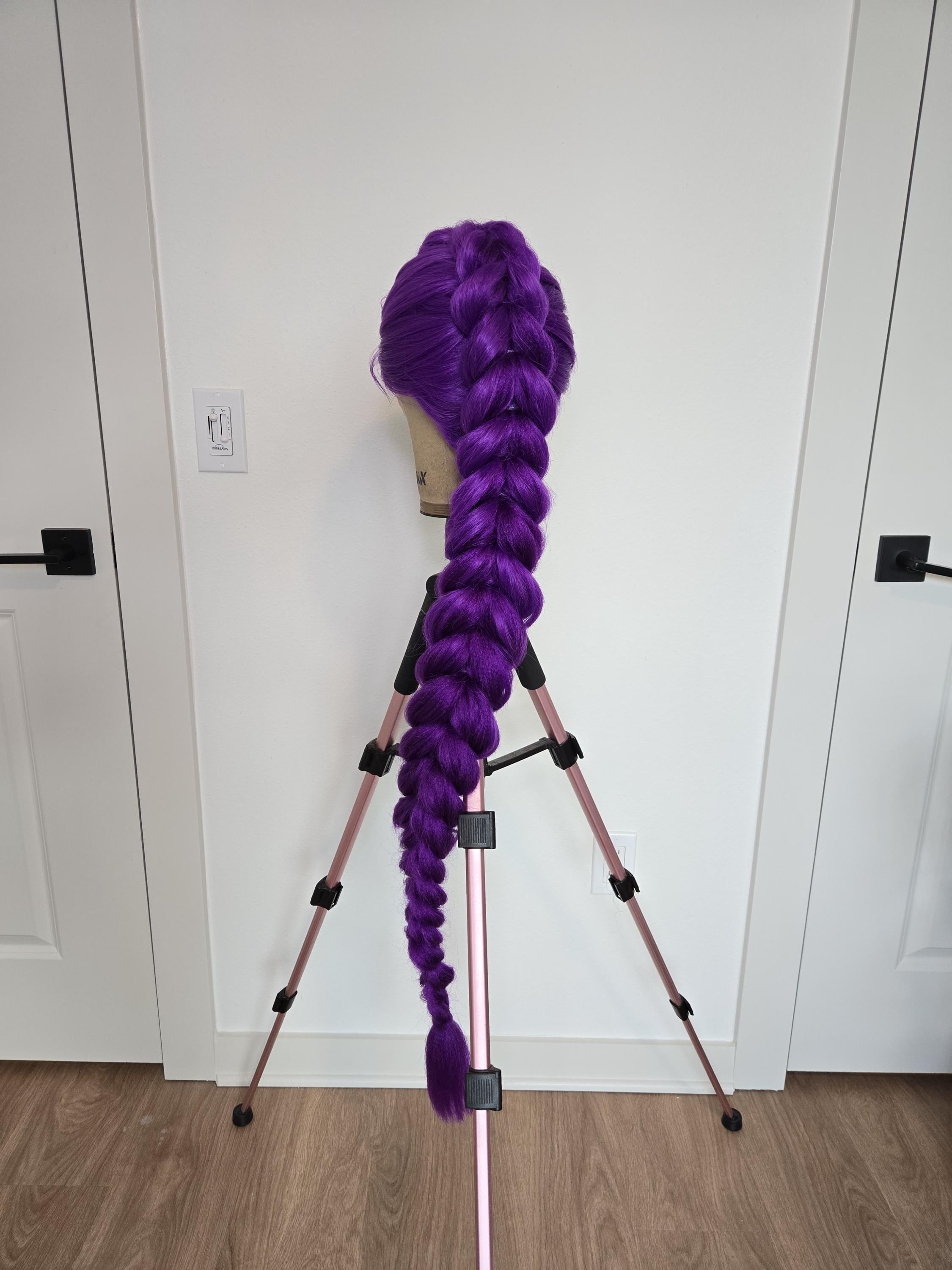 Rumi Inspired Braided Wig
