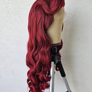 Mermaid Parks Inspired Wig