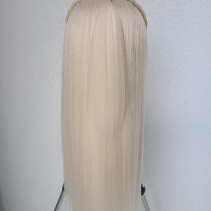 Queen Rhaenyra Inspired Wig