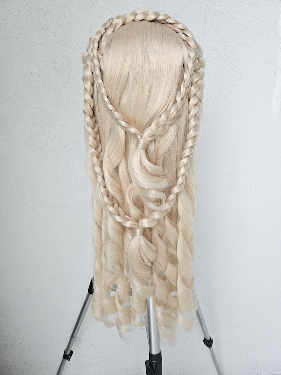 Daenerys Season 5 Inspired Wig - Extra Wefts