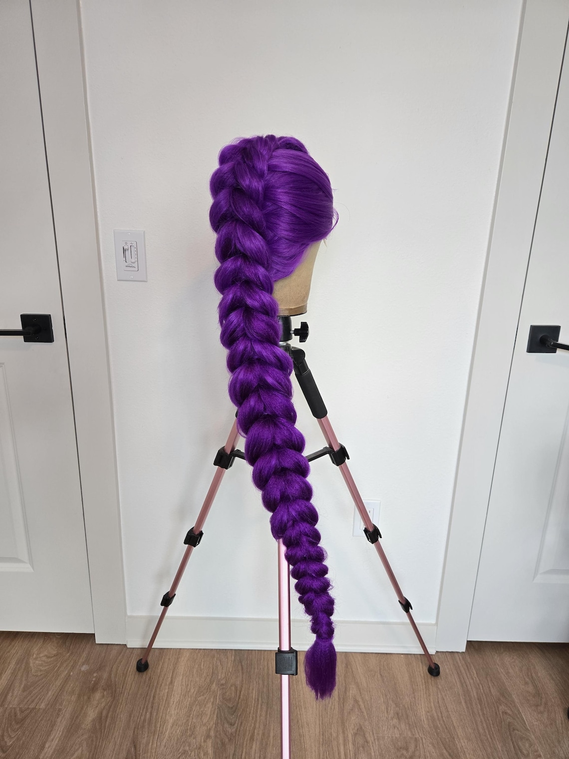 Rumi Inspired Braided Wig - Etsy
