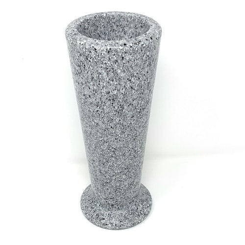 Optimum Memorial Cemetery Flower Vase simulated Blacker Etsy