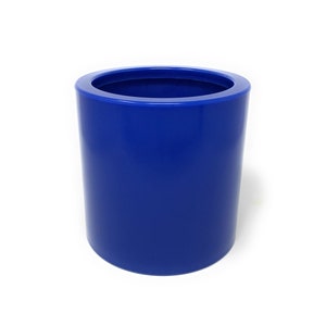 Large Indoor/Outdoor Planter, Planter Pot With Drainage, Blue Planter, Plastic (8, 10, and 12 inch sizes)