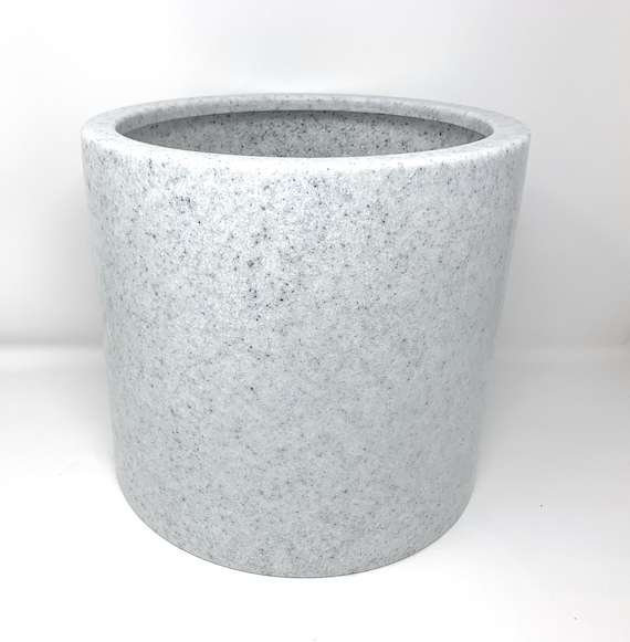 Weier Granit Kunststoff Pflanztopf, Indoor Outdoor mit Drainage - Etsy.de