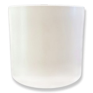 Modern Minimalist Planter, Large Indoor/Outdoor Planter, Planter Pot With Drainage, Faux White Stone, Plastic (8, 10, and 12 inch sizes)
